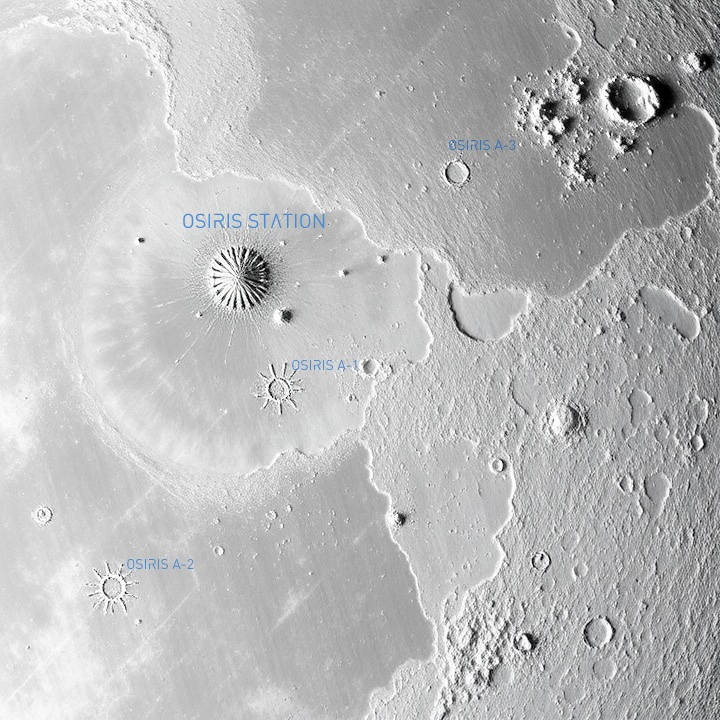 Ansicht aus dem Orbit